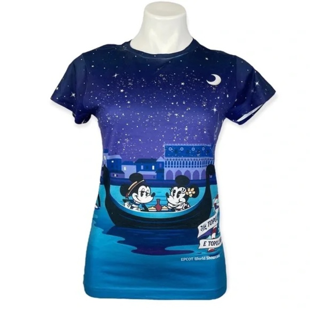 Disney Epcot Mickey and Minnie Tee